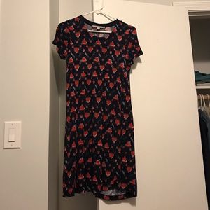 Loft t-shirt dress